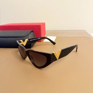 Valentino Cat Eye Sunglasses